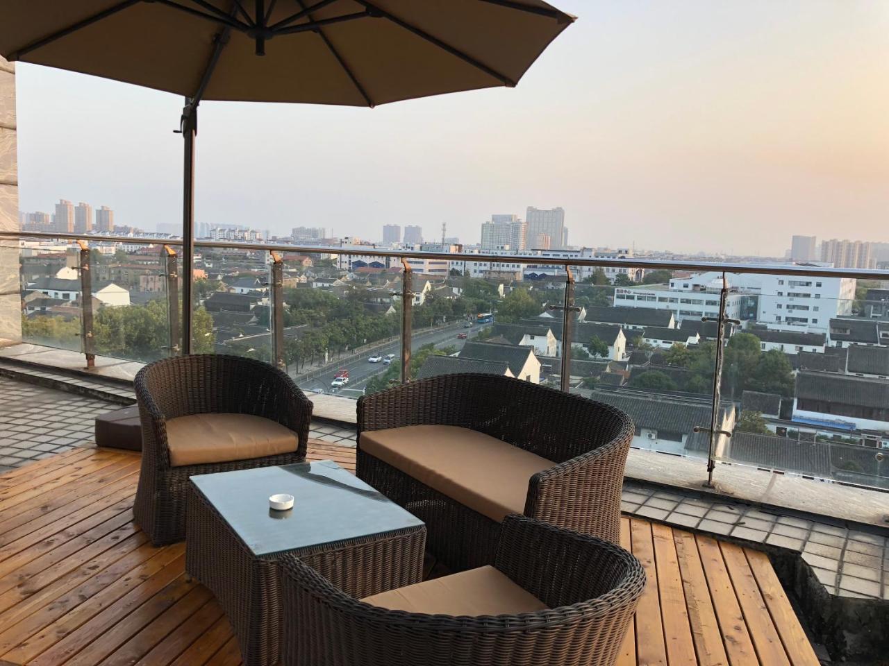 Weijing Express Hotel Changshu Zewnętrze zdjęcie