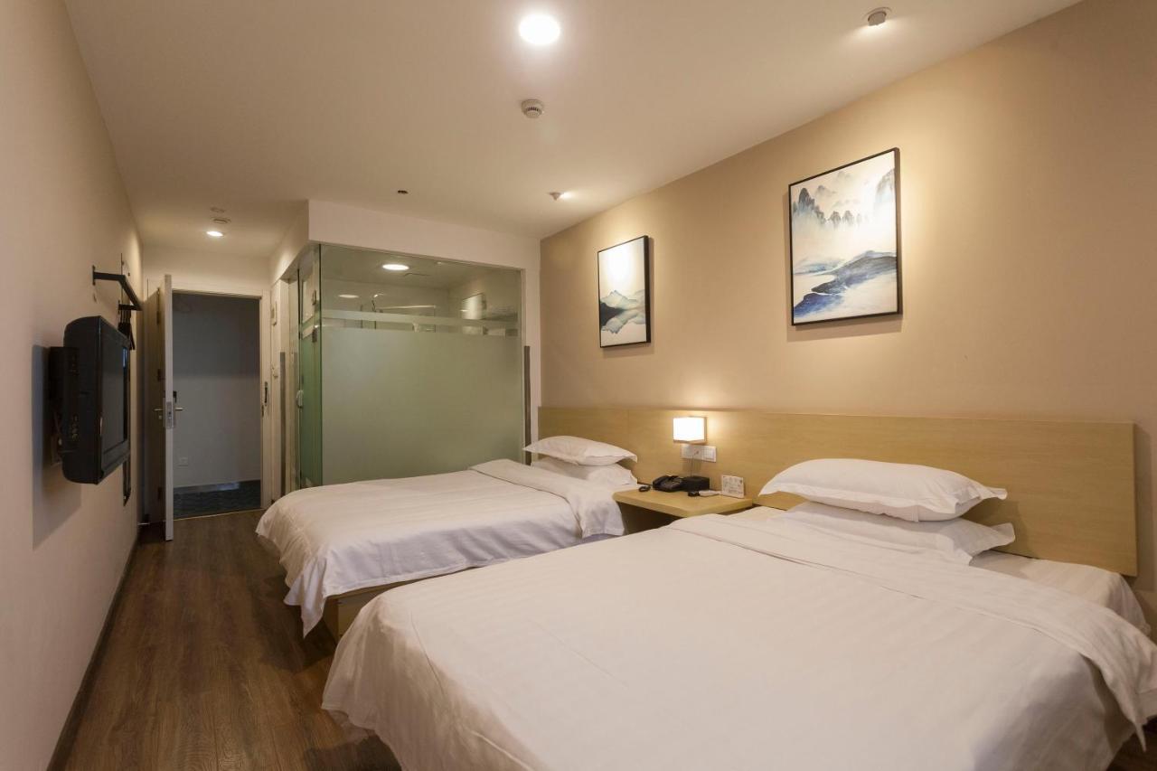 Weijing Express Hotel Changshu Zewnętrze zdjęcie