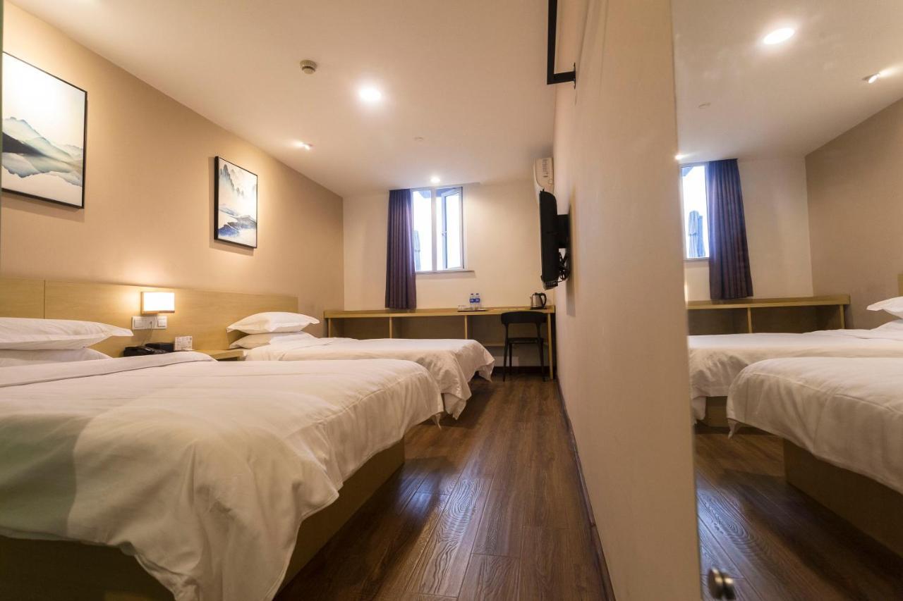 Weijing Express Hotel Changshu Zewnętrze zdjęcie