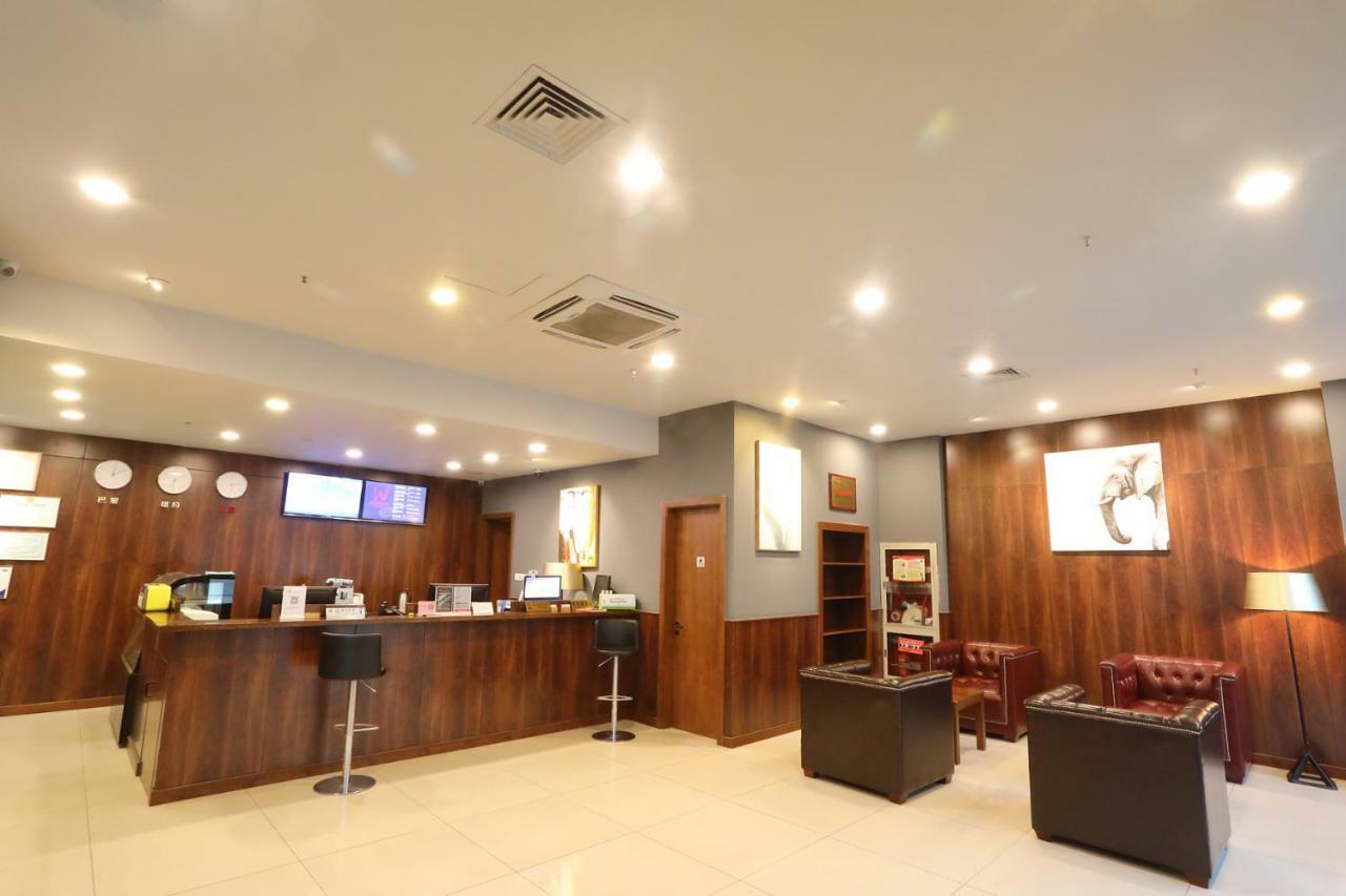 Weijing Express Hotel Changshu Zewnętrze zdjęcie