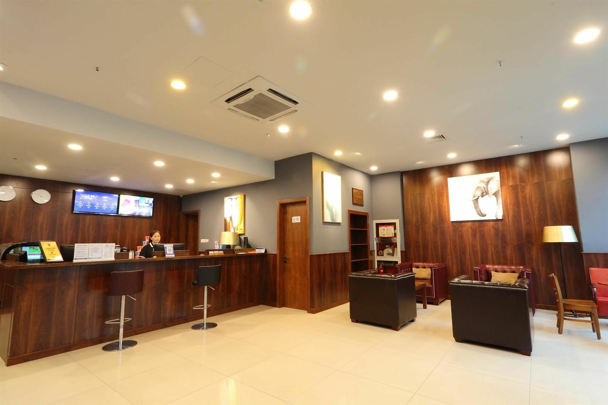 Weijing Express Hotel Changshu Zewnętrze zdjęcie