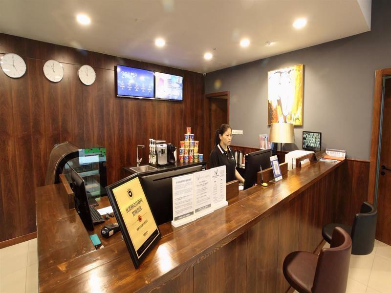 Weijing Express Hotel Changshu Zewnętrze zdjęcie